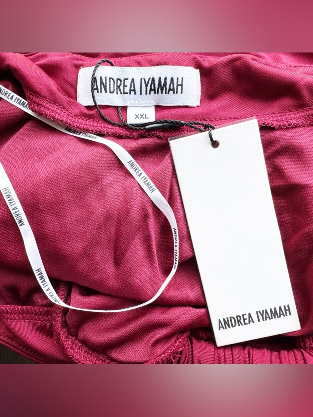 Andrea Iyamah Turi One Shoulder, Ruched, Asymmetrical Dress - Picture 4 of 15